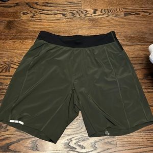 Mens Lululemon running shorts (no liner)